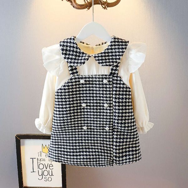 autumn bird lattice drs girl's and thousand winter 2020 plush princs baby's wtern sle fake two piece strap skirt korean version fq, Red;yellow
autumn bird lattice drs girl's and thousand winter 2020 plush princs baby's wtern sle fake two piece strap skirt korean version fq, Red;yellow
