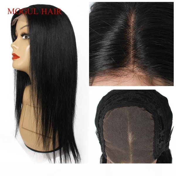mogul hair 4x4 lace closure wig human hair wig jet black dark brown straight remy 12"-20" short style 150% density, Black;brown
mogul hair 4x4 lace closure wig human hair wig jet black dark brown straight remy 12"-20" short style 150% density, Black;brown