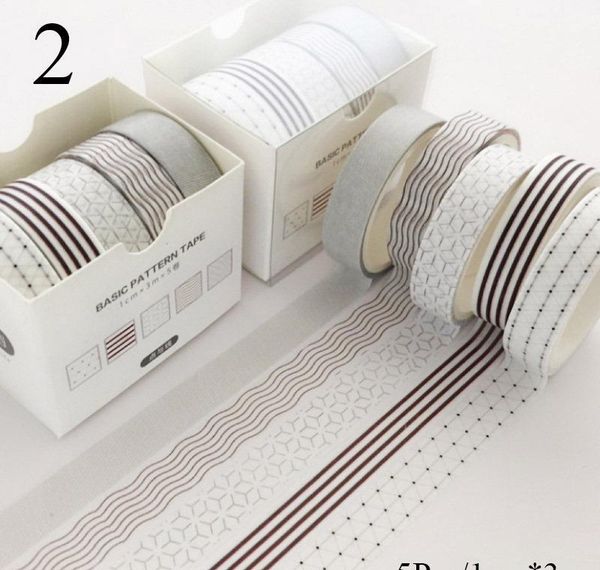 5 pcs/pack grid creative colorful decorative adhesive tape masking washi tape scrapbooking sticker label school wmtkvo dh_garden
5 pcs/pack grid creative colorful decorative adhesive tape masking washi tape scrapbooking sticker label school wmtkvo dh_garden