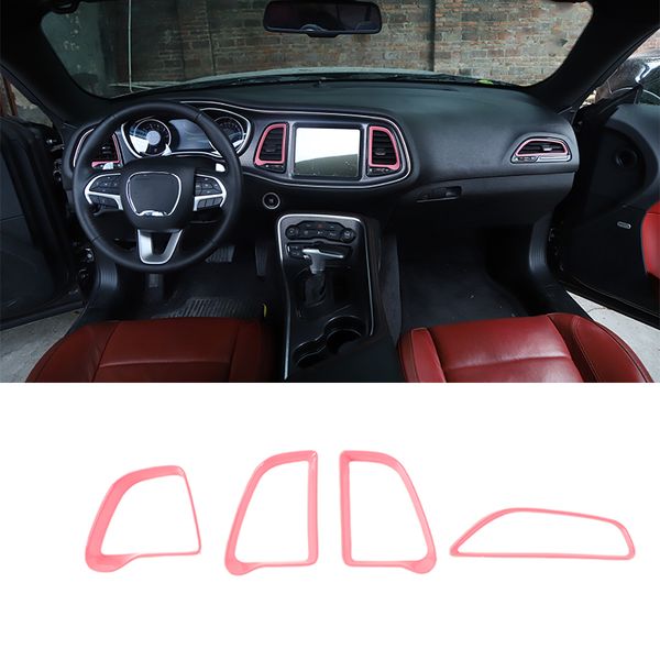 pink abs center console air conditioning vent ring for dodge challenger 2015+ factory outlet car interior accessories
pink abs center console air conditioning vent ring for dodge challenger 2015+ factory outlet car interior accessories