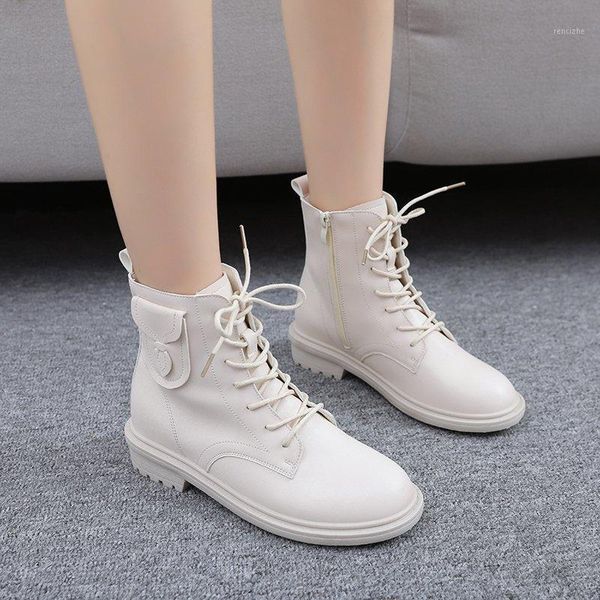 boots lace up women shoes fashion round toe ankle autumn low-heeled keep warm zapatillas mujer 1, Black
boots lace up women shoes fashion round toe ankle autumn low-heeled keep warm zapatillas mujer 1, Black
