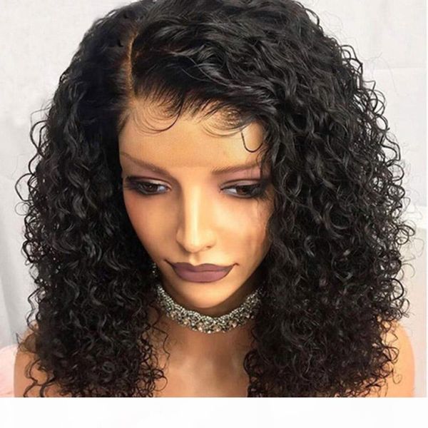 human hair curly lace front wigs side part pre plucked glueless real 100 virgin brazilian curly full lace wig for black women, Black;brown
human hair curly lace front wigs side part pre plucked glueless real 100 virgin brazilian curly full lace wig for black women, Black;brown