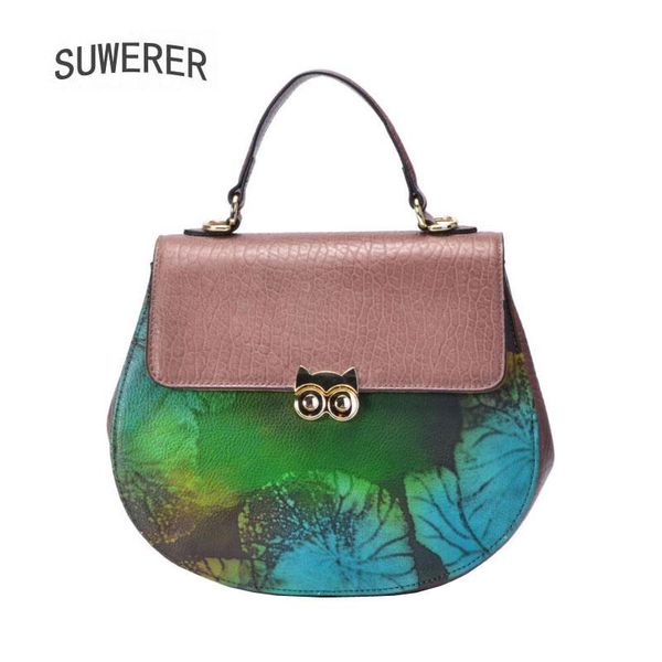 suwerer 2020 new women genuine leather bag fashion cowhide crossbody bags for women handbags designer tote bags
suwerer 2020 new women genuine leather bag fashion cowhide crossbody bags for women handbags designer tote bags