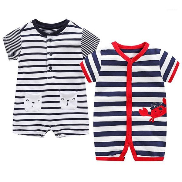 stripe baby rompers boy girls cotton overalls short sleeves newborn clothes animal roupas de jumpsuits1, White
stripe baby rompers boy girls cotton overalls short sleeves newborn clothes animal roupas de jumpsuits1, White