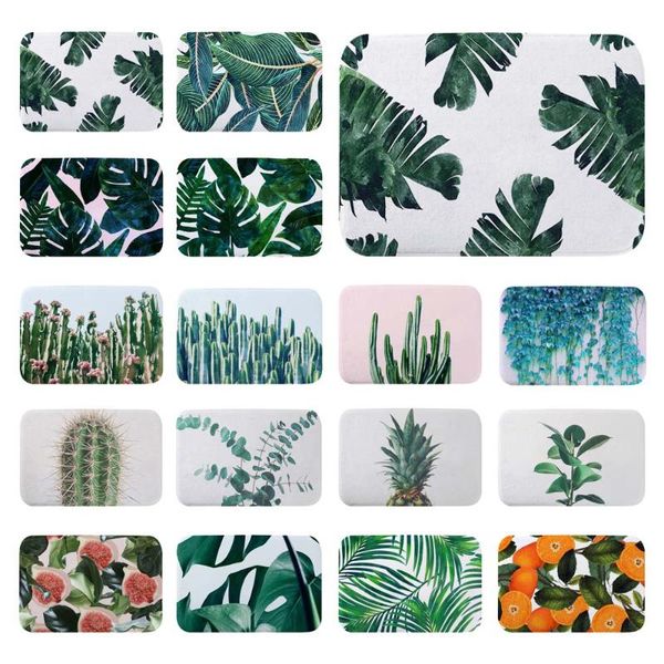 fresh green plant printed bath mat welcome mat bedroom bathroom carpet foot outdoor non-slip carpet front door
fresh green plant printed bath mat welcome mat bedroom bathroom carpet foot outdoor non-slip carpet front door