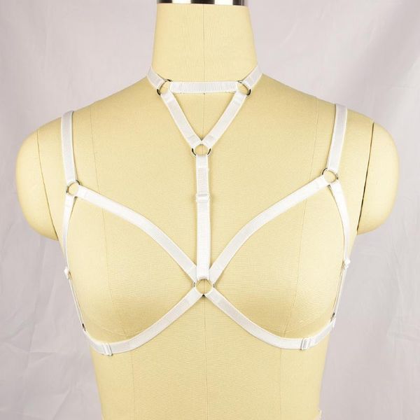 bustiers & corsets leather leg harness bra plump type double belt lingerie women single chest body stra more colorps, Black;white
bustiers & corsets leather leg harness bra plump type double belt lingerie women single chest body stra more colorps, Black;white