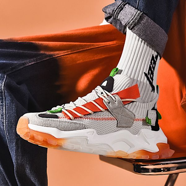 new men women running shoes platform triple white black green orange pink men fashion outdoor sneakers trainers
new men women running shoes platform triple white black green orange pink men fashion outdoor sneakers trainers