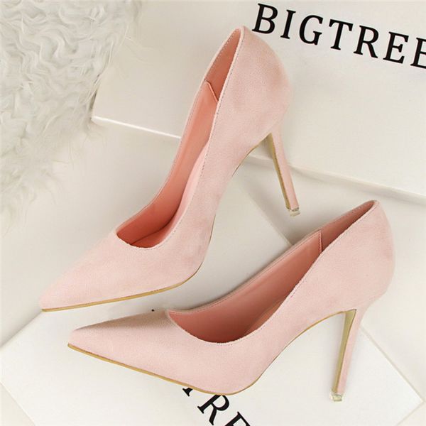 2020 new high heels women fashion pointed toe office shoes women's solid flock shallow high heels shoes for women 9 colors c0202, Black
2020 new high heels women fashion pointed toe office shoes women's solid flock shallow high heels shoes for women 9 colors c0202, Black