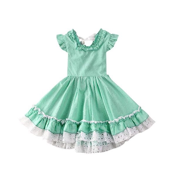 6m-5y toddler baby kid girls green dress lace ruffles tutu party wedding birthday bow dresses for girls children jllpue
6m-5y toddler baby kid girls green dress lace ruffles tutu party wedding birthday bow dresses for girls children jllpue