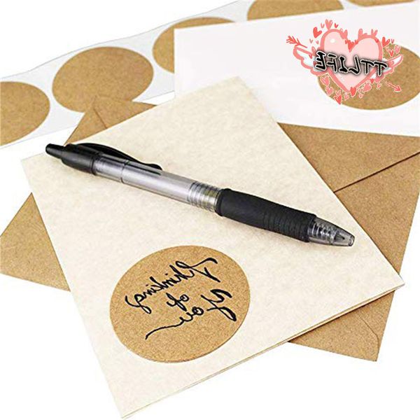 paper kraft packaging 500pcs handmade round labels sticker for candy dragee gift box packing bag wedding thanks stickers
paper kraft packaging 500pcs handmade round labels sticker for candy dragee gift box packing bag wedding thanks stickers