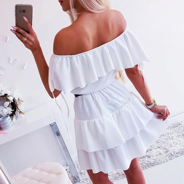 womens dress ladies party summer solid fashion cocktail slim fit sundress beach off shoulder kg-65, Black;gray
womens dress ladies party summer solid fashion cocktail slim fit sundress beach off shoulder kg-65, Black;gray