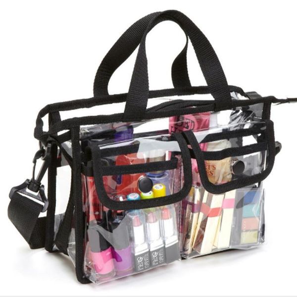 waterproof transparent pvc cosmetic bag women make up case travel zipper makeup beauty wash organizer toiletry storage kit
waterproof transparent pvc cosmetic bag women make up case travel zipper makeup beauty wash organizer toiletry storage kit