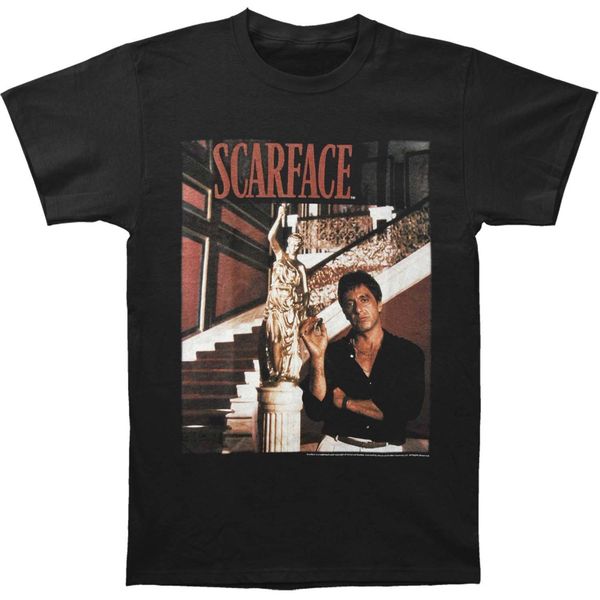 scarface men's statue stairs slim fit t shirt black hip hop novelty t shirts men's brand tee dress sport hooded sweatshirt hoodie
scarface men's statue stairs slim fit t shirt black hip hop novelty t shirts men's brand tee dress sport hooded sweatshirt hoodie