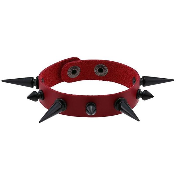 punk gothic rock cuspidal spikes rivet stud wide leather cuff bracelet wristbands bangle for women men fashion qylbrv, White
punk gothic rock cuspidal spikes rivet stud wide leather cuff bracelet wristbands bangle for women men fashion qylbrv, White