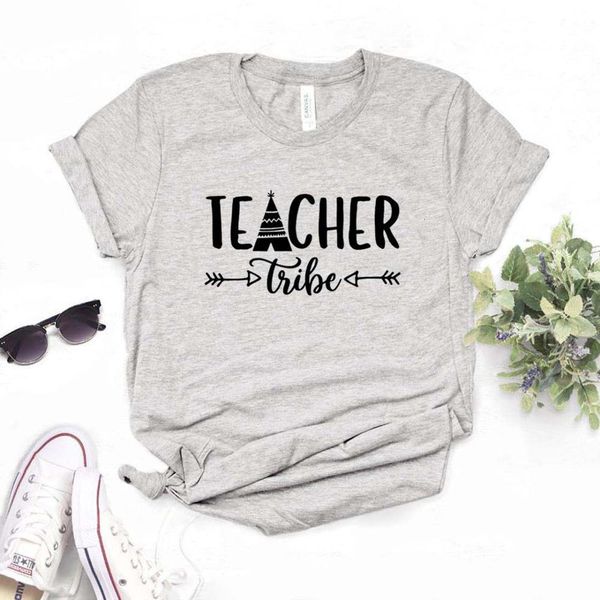 teacher tribe print women tshirt cotton casual funny t shirt gift for lady yong girl street tee 6 colors a-1044, White
teacher tribe print women tshirt cotton casual funny t shirt gift for lady yong girl street tee 6 colors a-1044, White