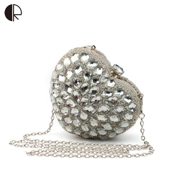 2020 new design women brand design diamonds clutches gold messenger bags vintage heart shape shinning party evening bags bs746
2020 new design women brand design diamonds clutches gold messenger bags vintage heart shape shinning party evening bags bs746