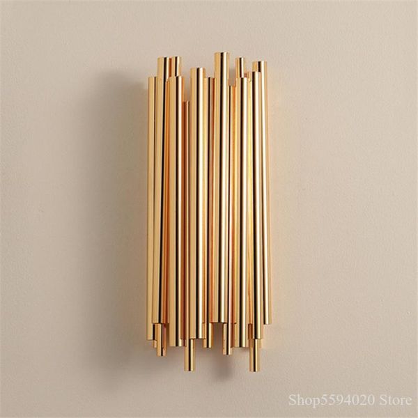 wall lamp american shining gold metal light retro livingroom bedroom kitchen aisle decoration sconce lighting
wall lamp american shining gold metal light retro livingroom bedroom kitchen aisle decoration sconce lighting