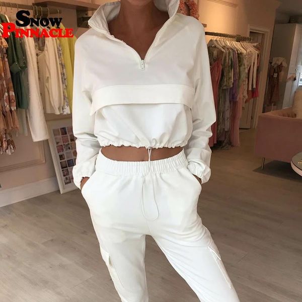 women hoodie suit and sets autumn female styled and long pants girls slim costumes sweatshirt sets, Gray