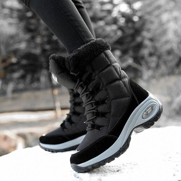 new winter women boots keep warm mid-calf snow boots women lace-up comfortable chaussures femme botas mujer #pk6c, Black
new winter women boots keep warm mid-calf snow boots women lace-up comfortable chaussures femme botas mujer #pk6c, Black