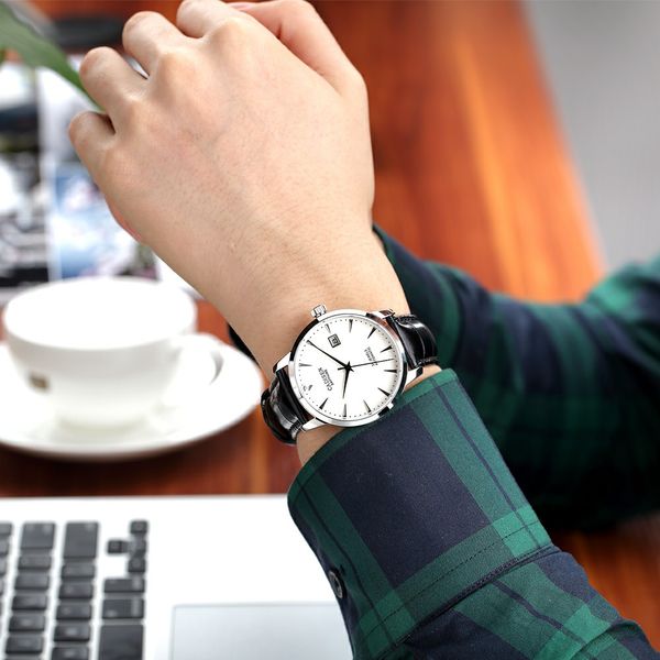 Mayforest Wrist Watch Men Top Brand Luxury Famous Male Clock Automatic Watch Golden Wrist Watch Relogio Masculino, Slivery;brown
Mayforest Wrist Watch Men Top Brand Luxury Famous Male Clock Automatic Watch Golden Wrist Watch Relogio Masculino, Slivery;brown