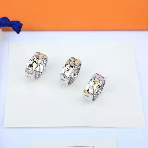 luxury designer ring men's and women's fashion charm ring personality retro interwoven high-quality rings, boutique gift jewelry, Golden;silver
luxury designer ring men's and women's fashion charm ring personality retro interwoven high-quality rings, boutique gift jewelry, Golden;silver
