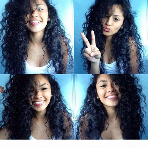 good quality unprocessed brazilian kinky curly virgin human hair 3 4bundles weave selling virgin brazilian kinky curly hair, Black
good quality unprocessed brazilian kinky curly virgin human hair 3 4bundles weave selling virgin brazilian kinky curly hair, Black