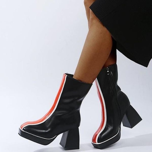 boots women mid-calf high heels pumps autumn warm shoes woman luxury pu leather shoe chaussures femme zapatos mujer sapato nh255, Black
boots women mid-calf high heels pumps autumn warm shoes woman luxury pu leather shoe chaussures femme zapatos mujer sapato nh255, Black