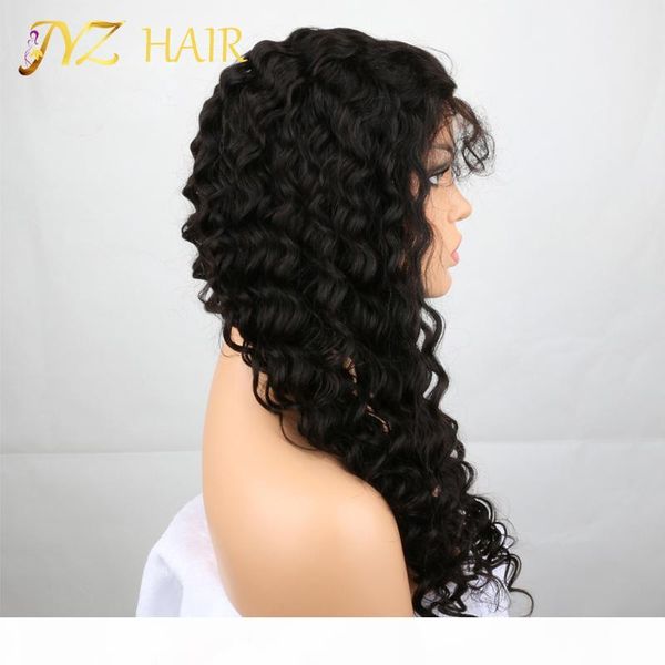 jyz 8a brazilian human hair lace wig human hair wigs glueless full lace wigs lace front wigs for black women jerry curly, Black;brown
jyz 8a brazilian human hair lace wig human hair wigs glueless full lace wigs lace front wigs for black women jerry curly, Black;brown