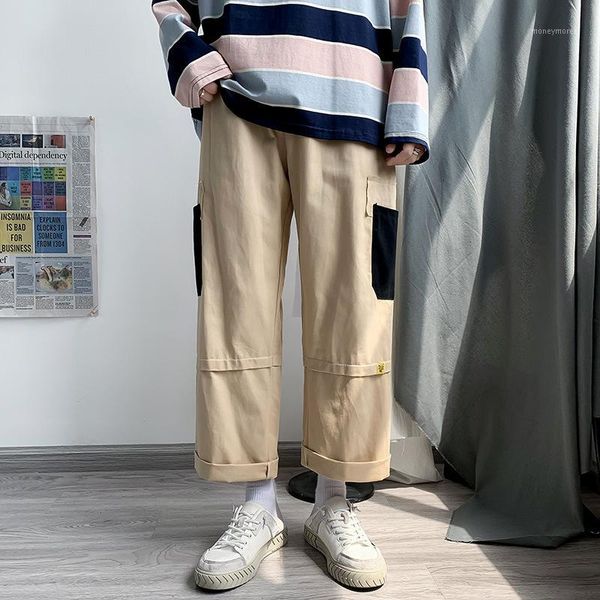 men's pants plus size men cargo black khaki casual pocket 2021 baggy joggers japanese style sweatpants hip hop men's fashion trous
men's pants plus size men cargo black khaki casual pocket 2021 baggy joggers japanese style sweatpants hip hop men's fashion trous