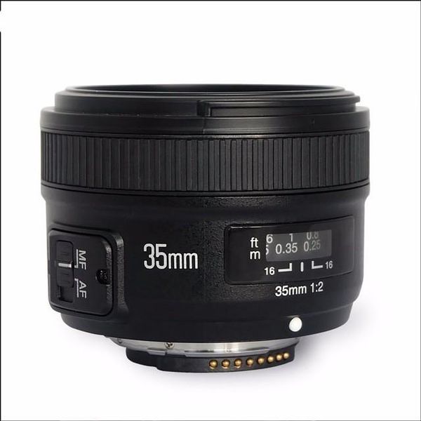 yongnuo yn35mm f2 объектив широкоугольный большой апертурой фиксированный объектив с автофокусировкой для nikon с 58mm uv + hood + чехол
yongnuo yn35mm f2 объектив широкоугольный большой апертурой фиксированный объектив с автофокусировкой для nikon с 58mm uv + hood + чехол