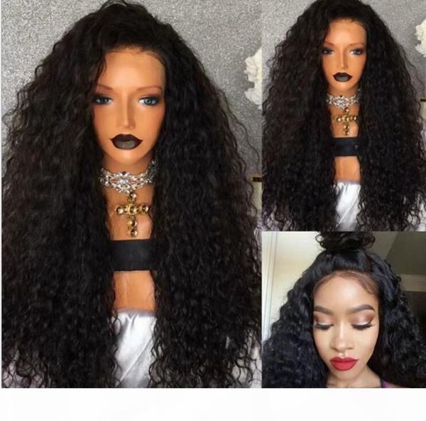wigs european american women's hip-hop fashion african small volume chemical fiber wig half hand hook front lace headgear, Black;brown
wigs european american women's hip-hop fashion african small volume chemical fiber wig half hand hook front lace headgear, Black;brown