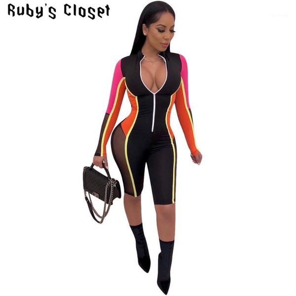 ruby's closet skinny playsuits women patchwork mesh hollow out spring autumn jumpsuits women night club wear oyp-l53101, Black;white
ruby's closet skinny playsuits women patchwork mesh hollow out spring autumn jumpsuits women night club wear oyp-l53101, Black;white