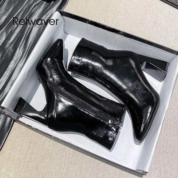 high-heeled women boots 2021 autumn winter european american thick heel ankle boots square toe zipper women pu leather shoes1, Black
high-heeled women boots 2021 autumn winter european american thick heel ankle boots square toe zipper women pu leather shoes1, Black