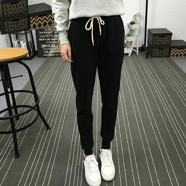 women's pants & capris women spring and autumn loose female feet trousers large size thin casual1, Black;white
women's pants & capris women spring and autumn loose female feet trousers large size thin casual1, Black;white