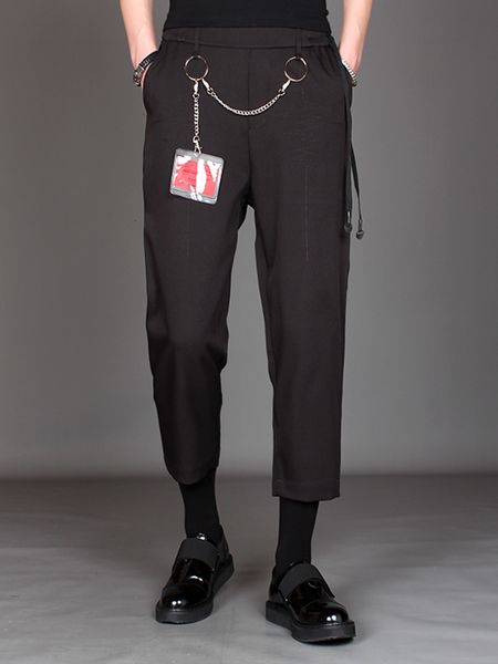 2021 New M-3xl!! Spring Nine Hundred Eight Cents Loose on Legs of Pants Tide Men Chain Joker Will Casual Pant Man H1XE, Black
2021 New M-3xl!! Spring Nine Hundred Eight Cents Loose on Legs of Pants Tide Men Chain Joker Will Casual Pant Man H1XE, Black
