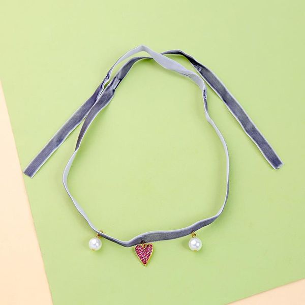 lovely girl love heart acrylic pearl velvet choker necklace & pendants faux suede romantic choker korean fashion jewelry, Golden;silver
lovely girl love heart acrylic pearl velvet choker necklace & pendants faux suede romantic choker korean fashion jewelry, Golden;silver