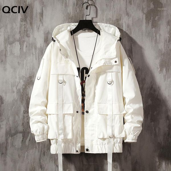 men streetwear hip hop bomber jacket man harajuku ribbons pockets windbreaker korean style fashions clothing1, Black;brown
men streetwear hip hop bomber jacket man harajuku ribbons pockets windbreaker korean style fashions clothing1, Black;brown