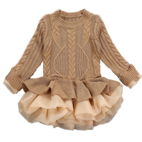 girl's dresses baby girls winter 2021 cute princess girl ball gown long sleeve sweater tutu dress kids christmas party vestidos, Red;yellow
girl's dresses baby girls winter 2021 cute princess girl ball gown long sleeve sweater tutu dress kids christmas party vestidos, Red;yellow