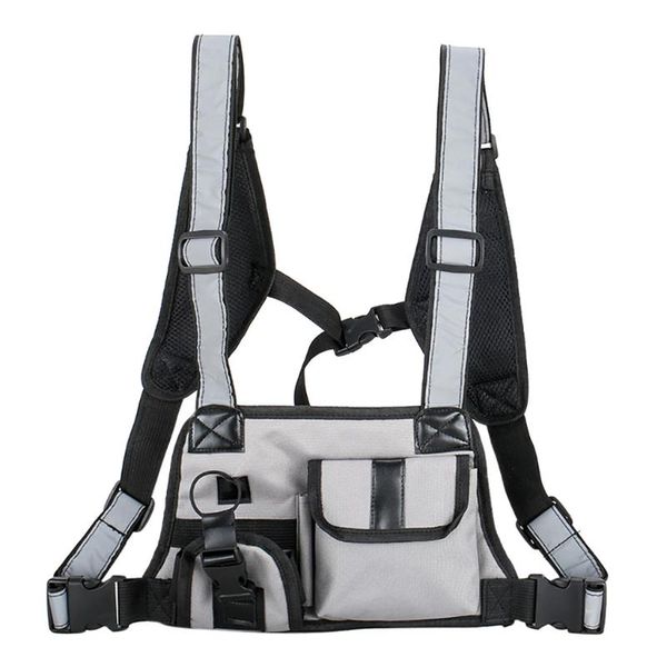 black tactical bag men nylon chest rig bag hip hop streetwear functional multi-function function chest strap vest
black tactical bag men nylon chest rig bag hip hop streetwear functional multi-function function chest strap vest