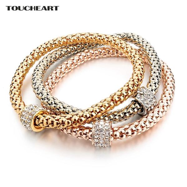 toucheart 2020 gold color bracelets & bangles for women friends jewelry friendship bracelets with stones pulseras sbr140324, Black
toucheart 2020 gold color bracelets & bangles for women friends jewelry friendship bracelets with stones pulseras sbr140324, Black