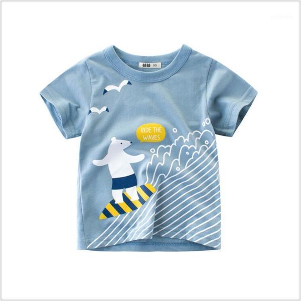 clothing sets 1-8y kids boys t-shirts white bear baby boy cotton clothes summer toddler t-shirt children1
clothing sets 1-8y kids boys t-shirts white bear baby boy cotton clothes summer toddler t-shirt children1