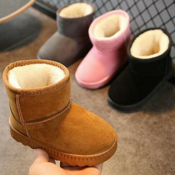 fashion children's casual baby boy girl martin running shoes children warm snow boots, Black;red
fashion children's casual baby boy girl martin running shoes children warm snow boots, Black;red