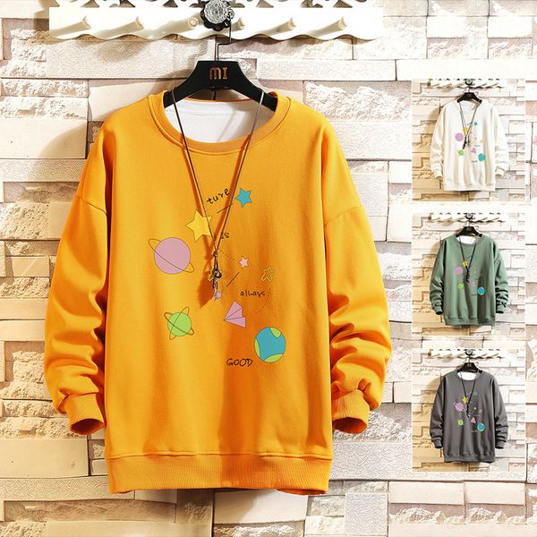 crewneck sweatshirt men space graffiti hip hop harajuku japanese streetwear hoodie male hoodies kg-516, Black
crewneck sweatshirt men space graffiti hip hop harajuku japanese streetwear hoodie male hoodies kg-516, Black