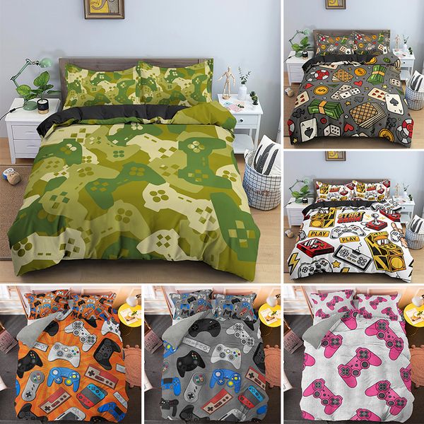 kids gifts gamer bedding sets cartoon game christmas duvet cover beds set king size bed linen euro
kids gifts gamer bedding sets cartoon game christmas duvet cover beds set king size bed linen euro