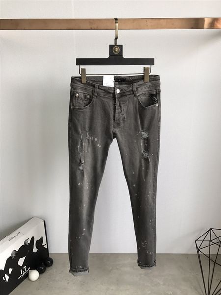 mens design cowboy casual autumn trousers street culture famous brand zipper designer slim skinny jeans hip hop denim, Blue
mens design cowboy casual autumn trousers street culture famous brand zipper designer slim skinny jeans hip hop denim, Blue