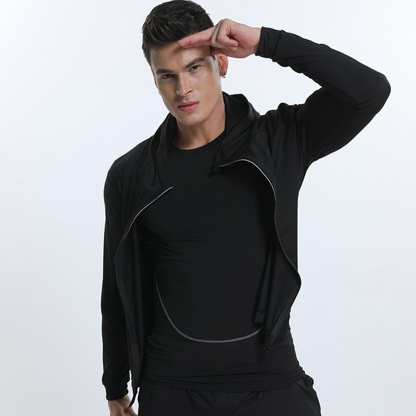 brand men's jackets high elasticity leisure fast-drying overcoat for male clothes jacket outer wear clothing, White;black
brand men's jackets high elasticity leisure fast-drying overcoat for male clothes jacket outer wear clothing, White;black