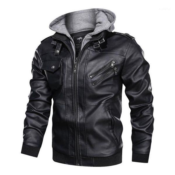 ymwmhu men's pu leather jacket men motorcycle hood winter coat man warm casual leather jackets male slim fit bomber windbreaker1, Black
ymwmhu men's pu leather jacket men motorcycle hood winter coat man warm casual leather jackets male slim fit bomber windbreaker1, Black