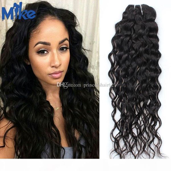 mikehair factory supply human hair bundles 1 piece peruvian indian malaysian brazilian hair deep body wave wavy human hair extenions 100g pc, Black
mikehair factory supply human hair bundles 1 piece peruvian indian malaysian brazilian hair deep body wave wavy human hair extenions 100g pc, Black