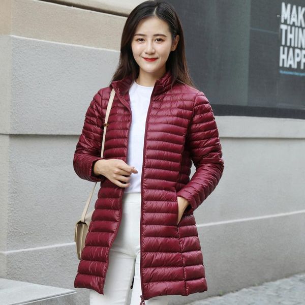 winter down jacket ultralight ladies warm jacket coat ultralight 90% white duck down size 4xl1, Black
winter down jacket ultralight ladies warm jacket coat ultralight 90% white duck down size 4xl1, Black