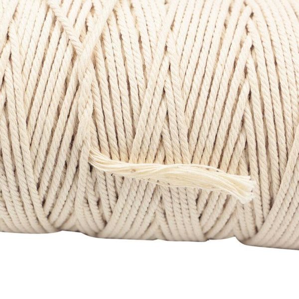200m 2/3mm beige cotton twisted cord craft macrame artisan string natural white cotton cord natural beige twisted rope, Black;white
200m 2/3mm beige cotton twisted cord craft macrame artisan string natural white cotton cord natural beige twisted rope, Black;white